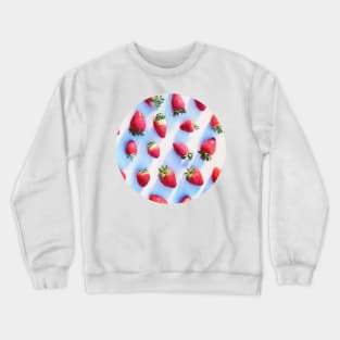 Sunset Strawberries Crewneck Sweatshirt